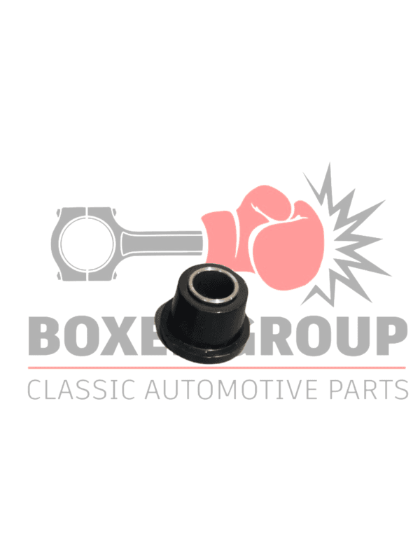 Lower Arm Bush Upgrade Black Poly Type