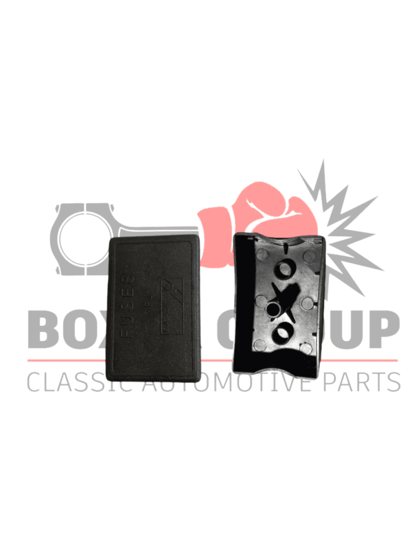 Fuse Box Cover for 4 Fuse Type 1976–96
