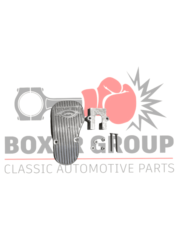 Pedal Alloy Bolt On Accelerator Pedal (Pre 1976 Only)
