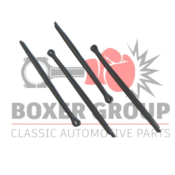 Brake Pad Fitting Kit  –  Mini 4 Pot Alloy Calipers
