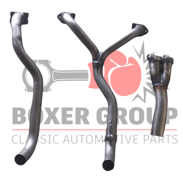 Manifold LCB Exhaust Stage 2 With Special Centre Branch