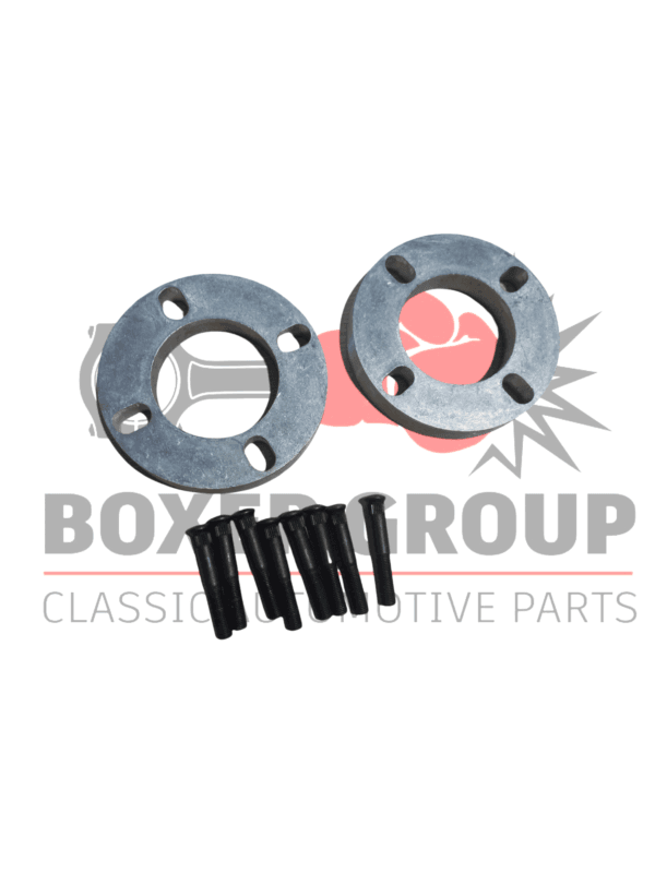 3/4" Wheel Spacers (19Mm) With Enjo-1039 58Mm Studs