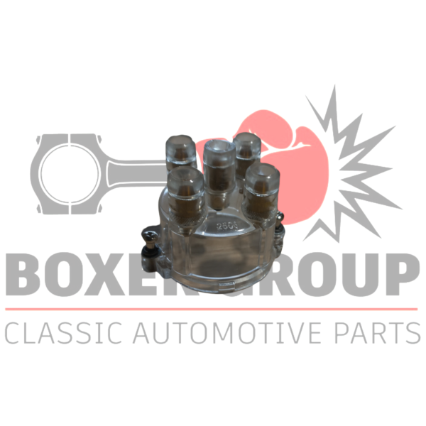 Classic Mini Clear Distributor Cap, Replaces DDB182 for Electronic Ignition