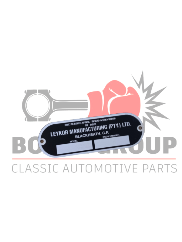 Manufactures Plate Alum