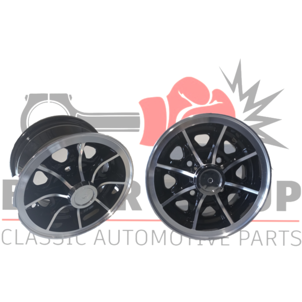 Dunlop D1 5×10 Alloy Wheel