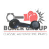 Door Handle Chrome Window Winder Handle Single