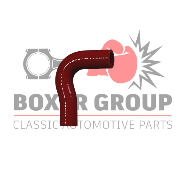 Silicone Top Radiator Hose for 1275 Except 1275GT Red