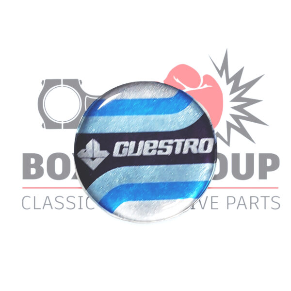 Guestro Bonnet Sticker  –  Round