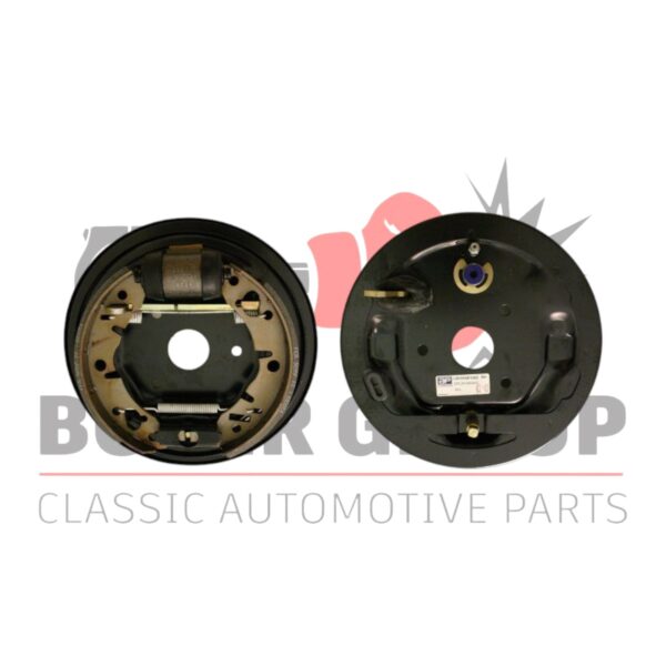 Brake Backplate Built Up R/H With Shoes and Cylinder
