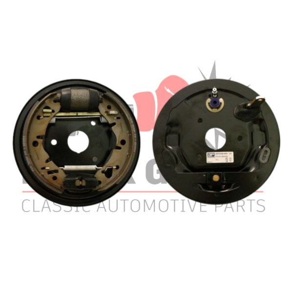 Brake Back Plate Built Up L/H With Shoes and Cylinder