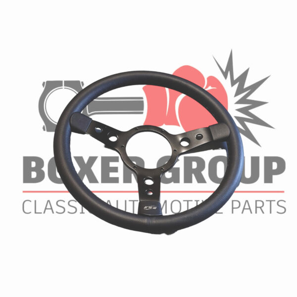 14″ 3spk S/D (B) Leather Bl. Steering Wheel