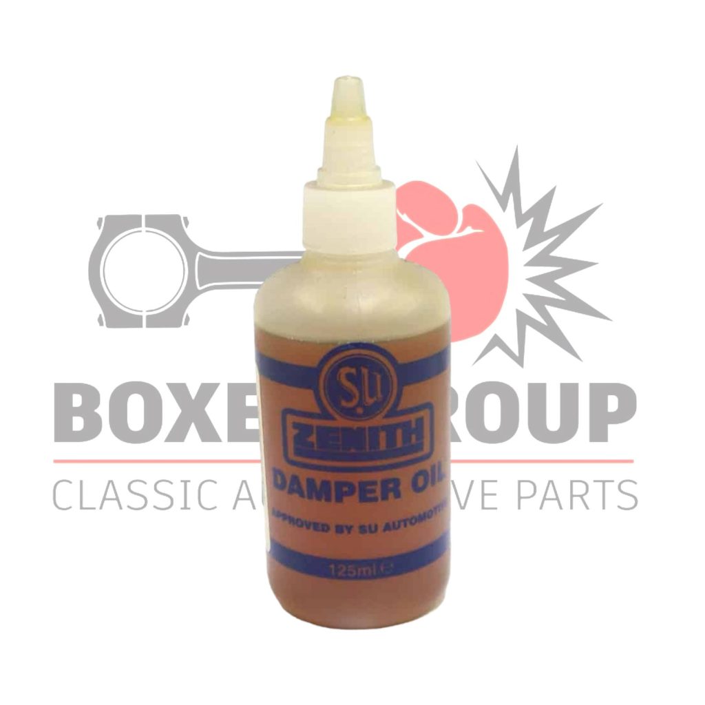 Carb Dashpot Oil for SU Range Boxer Group
