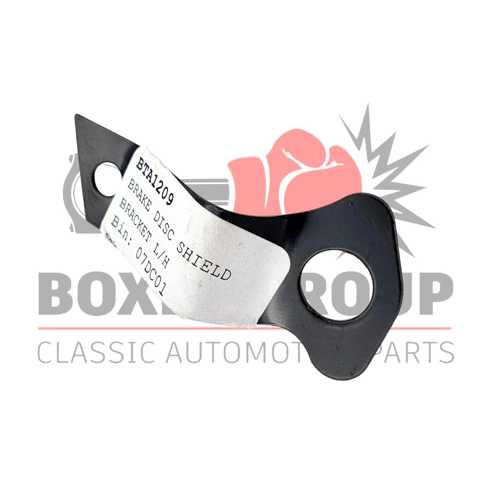 Brake Disc Shield Bracket L/H