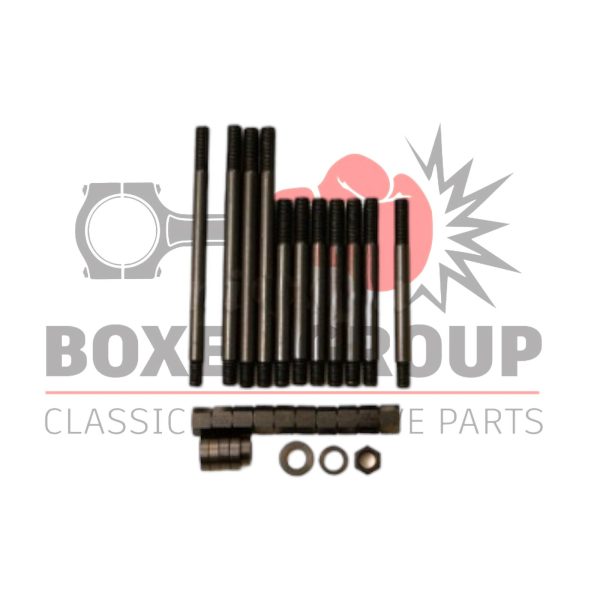 Competition Head Stud And Nut Kit