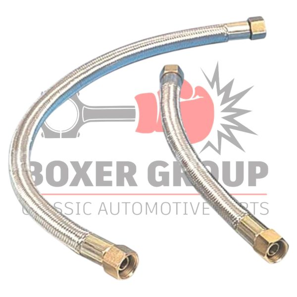 Oil Cooler Braided Pipe Clubman Hose Kit Or Long Mini