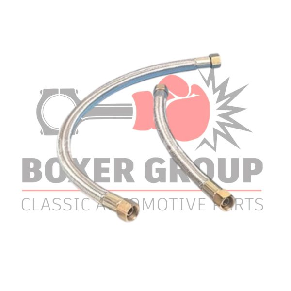 Braided Oil Cooler Pipe Kit Mini