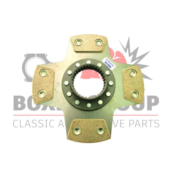 Clutch Plate 4 Finger Race Paddle 190 mm for 1990 On Verto