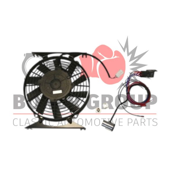 Radiator Electric Fan Kit Tailor Made With Special Sender