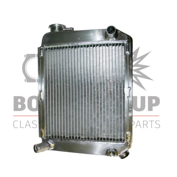 Radiator Alloy With Overflow Pipe Facing Forward 1990on