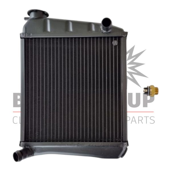 Radiator Unit Super 2 Core Super 91on With New Switch Inc