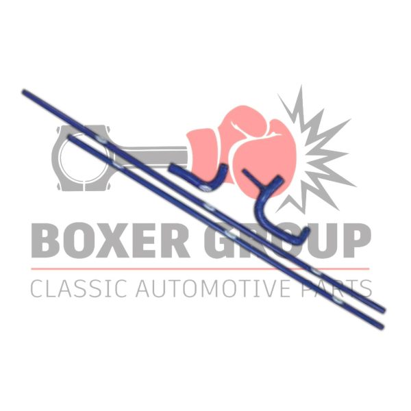 Silicone Hose Kit (Top. Bottom & Heater Hoses) 1275cc – Pre’89