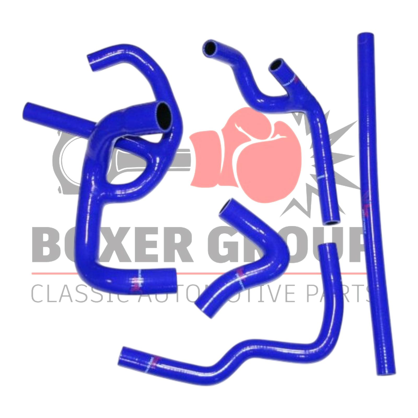 Silicone Hose Kit SPi – Blue