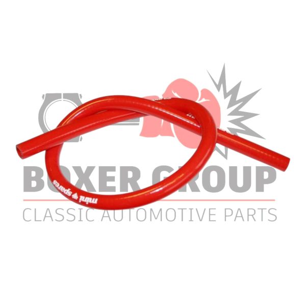 Silicone Heater Hose 13 mm Bore 1m Long  –  Red