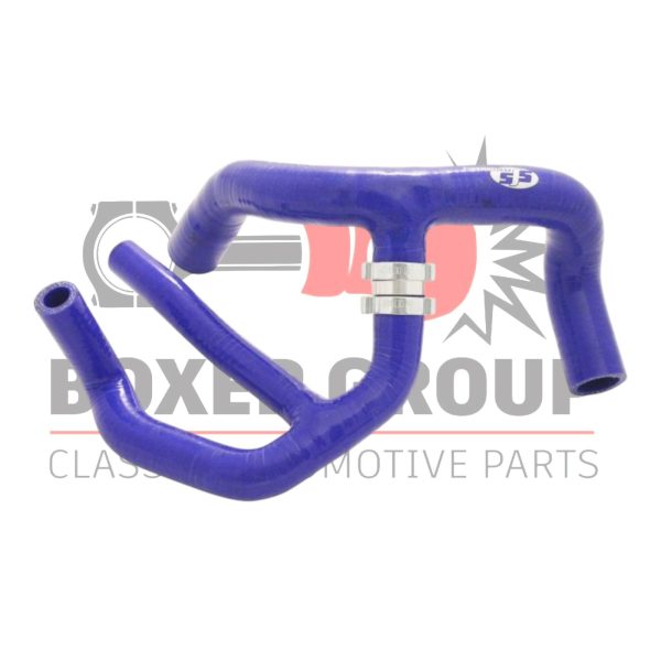 Silicone Lower Radiator Hose for Single Point Injection