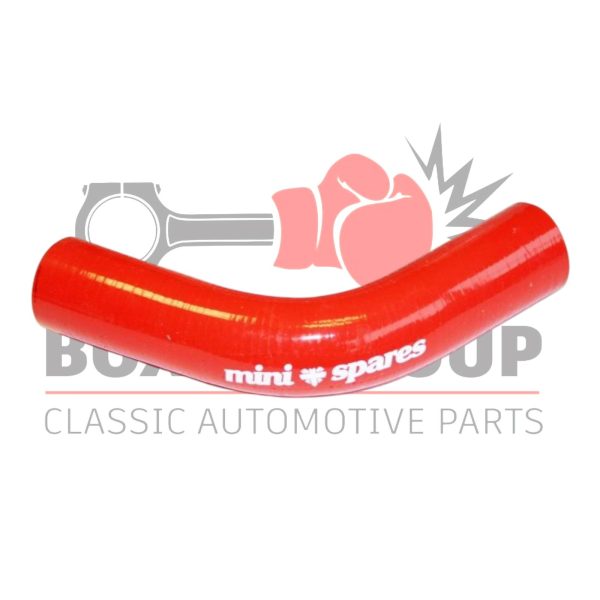 Top Silicone Hose for Clubman 998/1100cc + Mk1 Mini – Red