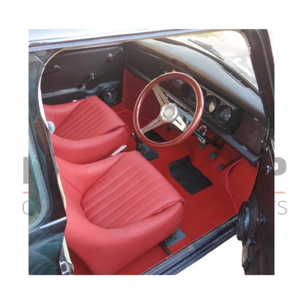 Cooper S Replica Seats (Shell Only)
