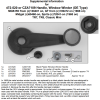 Door Handle Chrome Window Winder Handle Single - Image 2