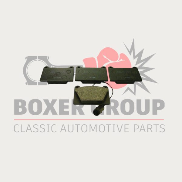 Brake Pad Set Ultimax Street Metro 4 Pot