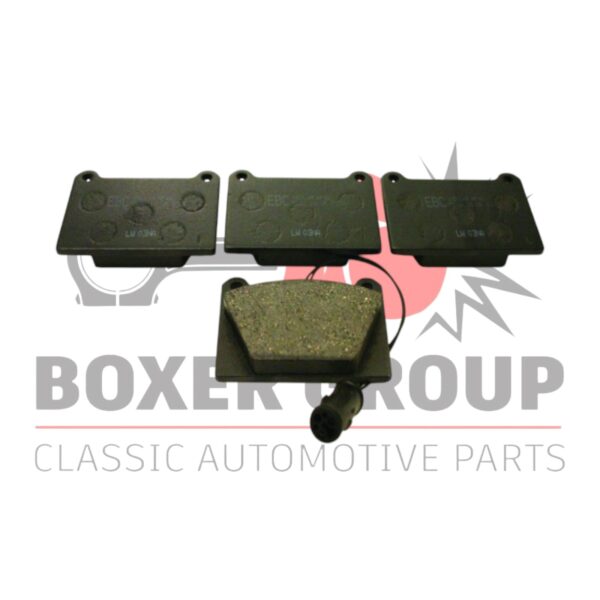 Brake Pad Set Ultimax Street Metro 4 Pot