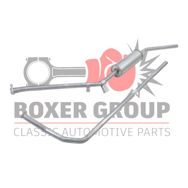 Exhaust Single Box 850/1000