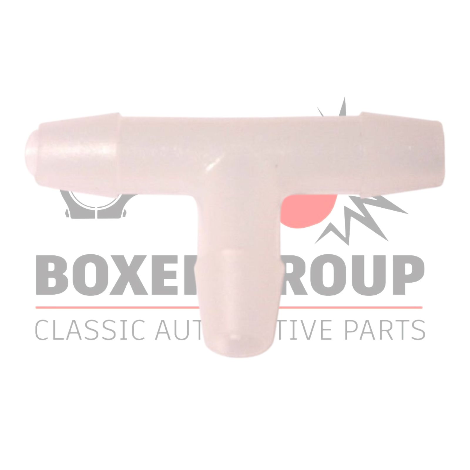 Windscreen Washer T Piece 3/16" Bore