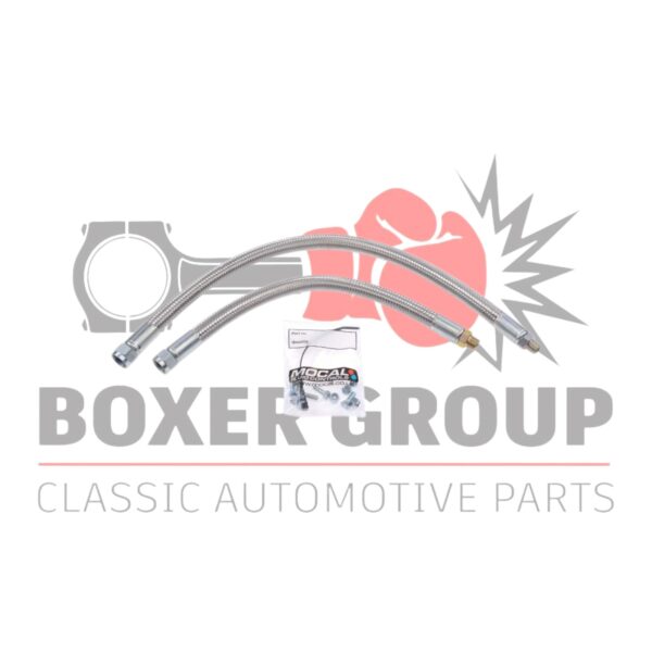 Oil Cooler Braided Hose Kit, Pre Eng Starter Pre 1992