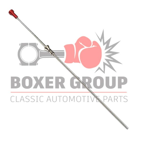 Dipstick Stainless Steel With Red Knob  –  A+ Manual Only