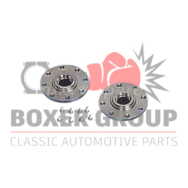 Brake Disc & Flange 7.5″ Car Set
