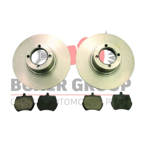 8.4″ Brake Disc & Ebc Pad Kit