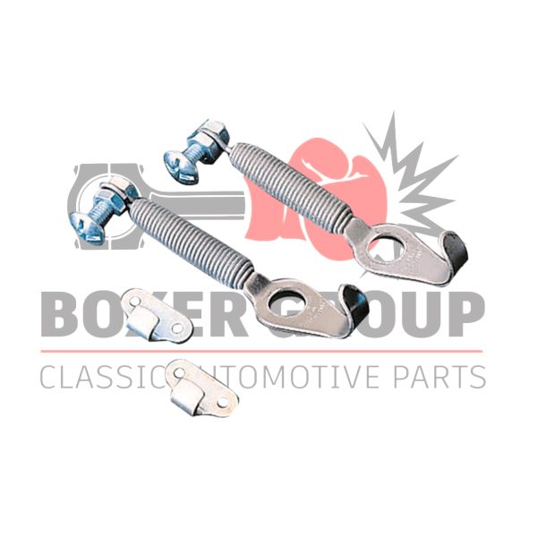 Bonnet Or Boot Terry Type Spring Clips Pair