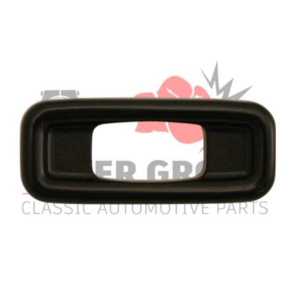 Door Lock Plinth Black Plastic – Pre 1991
