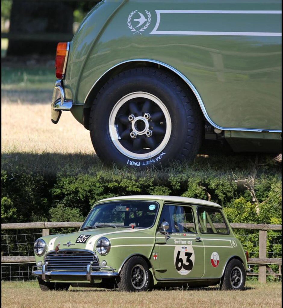 Rose Petal Wheel – 4.75