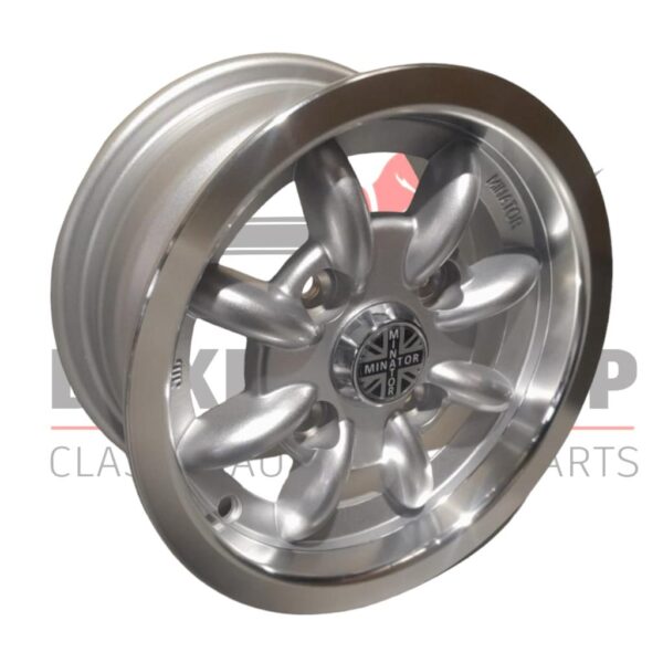 Wheel 5×10 Diamond Cut Mini Minator With Cap