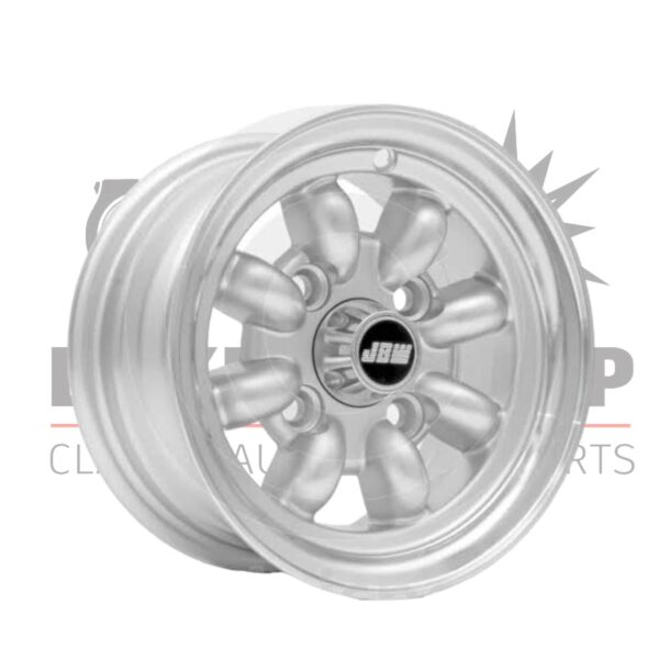 5 X 10 Minilight Wheel  –  Silver/Polished Rim