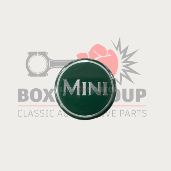 Mini Latest Logo Emblem Stick On Green