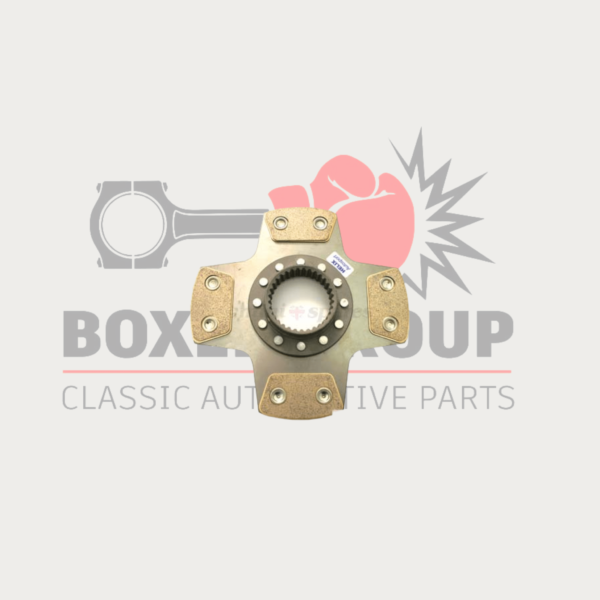 Clutch Plate 4 Finger Race Paddle 190 mm for 1990 On Verto