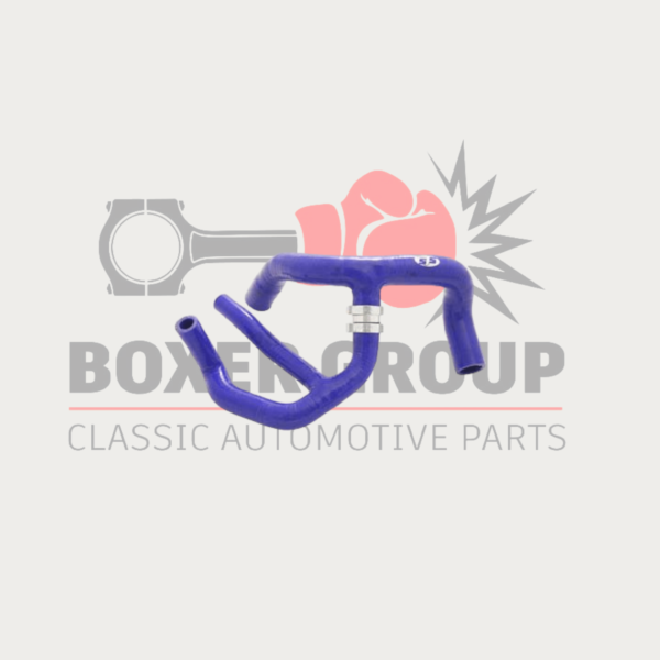 Silicone Lower Radiator Hose for Single Point Injection