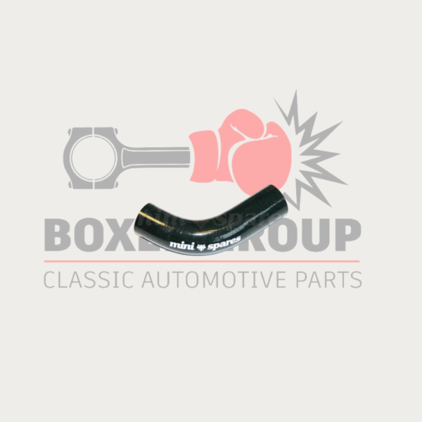 Silicone Top Radiator Hose for Mini Mk2 See Notes – Black
