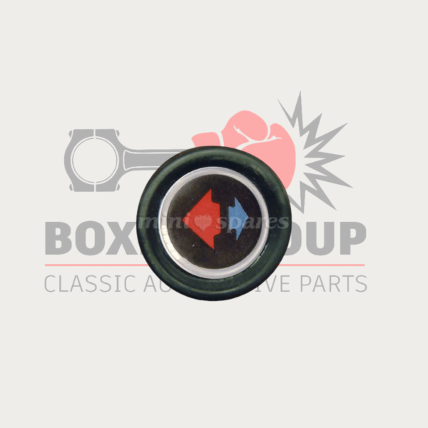 Motif for Heater Cable 1990on Red and Blue Arrow Emblem
