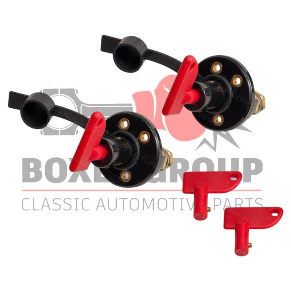 Battery Cut Off Switch With 2 Keys